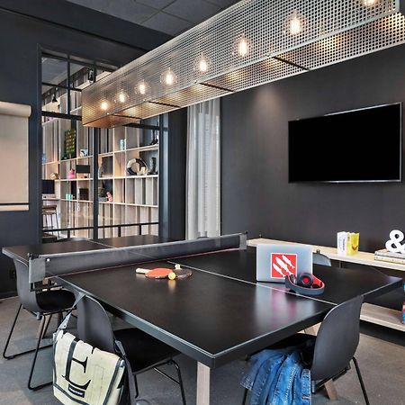 Moxy Bergen Hotel Ngoại thất bức ảnh