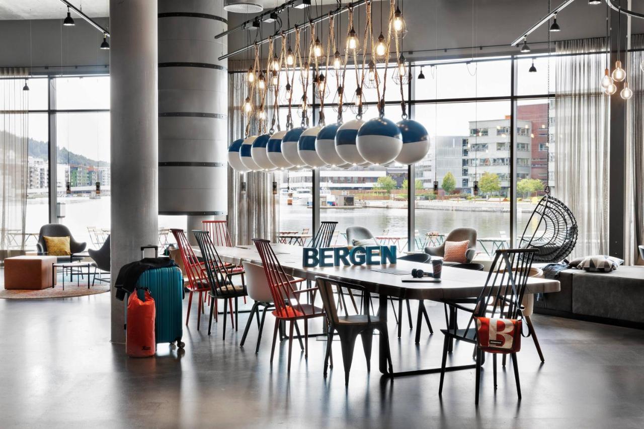 Moxy Bergen Hotel Ngoại thất bức ảnh