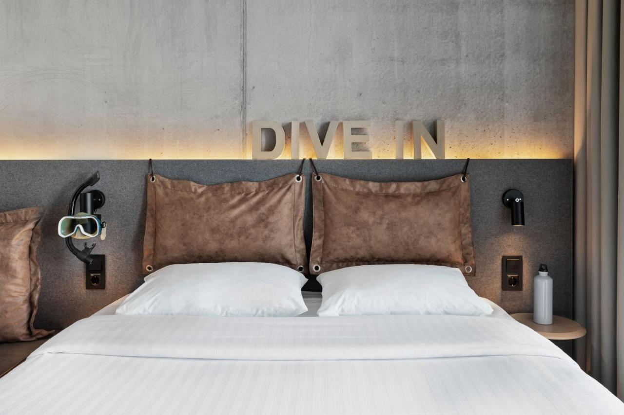 Moxy Bergen Hotel Ngoại thất bức ảnh