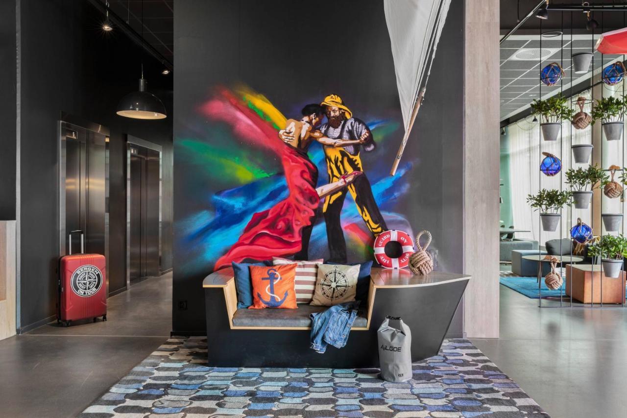 Moxy Bergen Hotel Ngoại thất bức ảnh