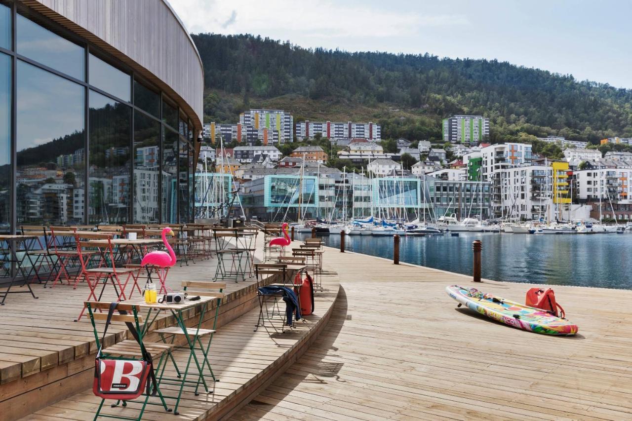 Moxy Bergen Hotel Ngoại thất bức ảnh