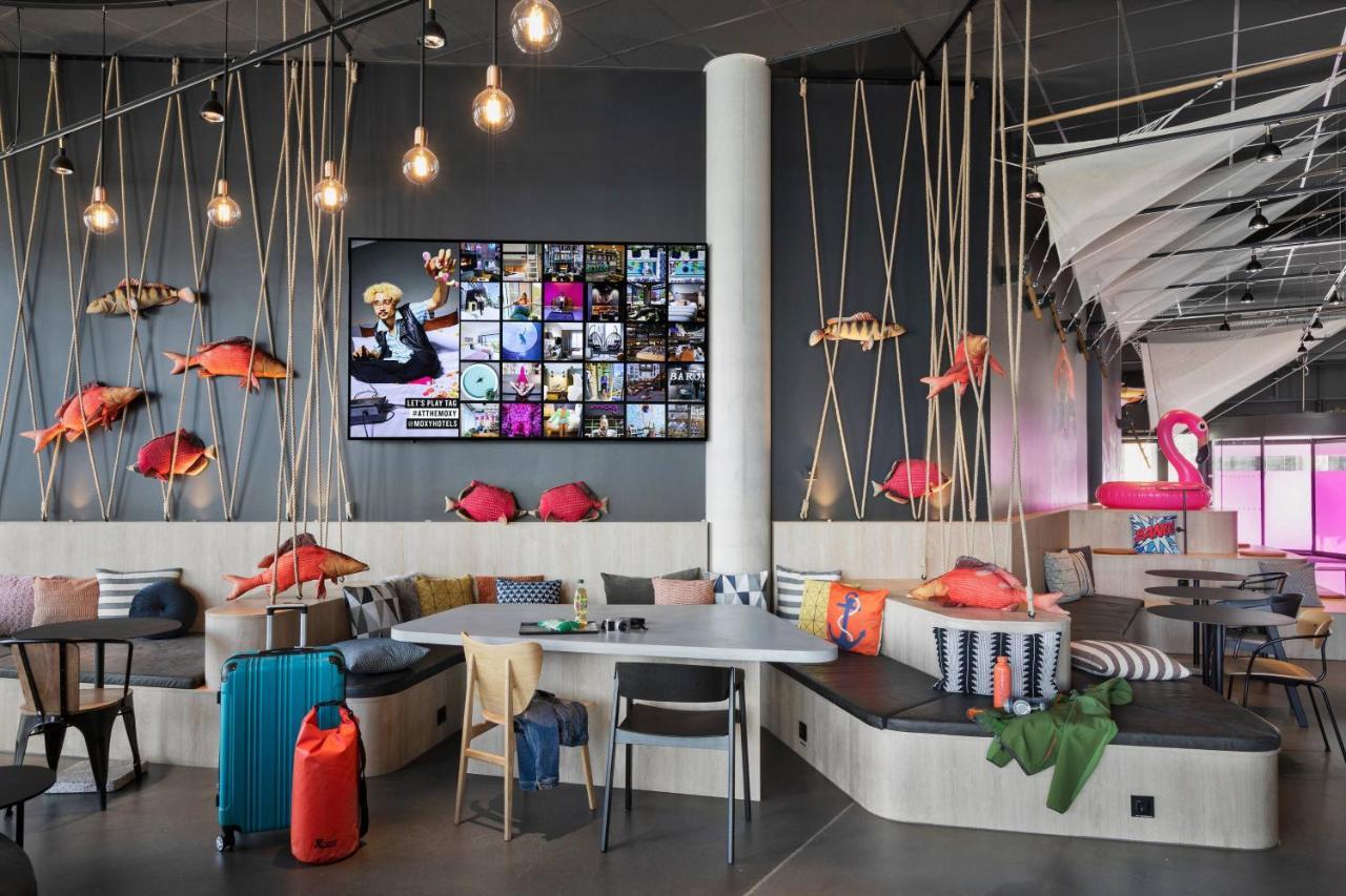 Moxy Bergen Hotel Ngoại thất bức ảnh
