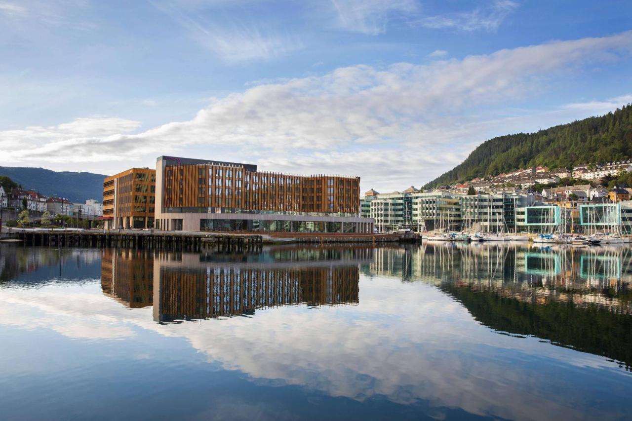 Moxy Bergen Hotel Ngoại thất bức ảnh