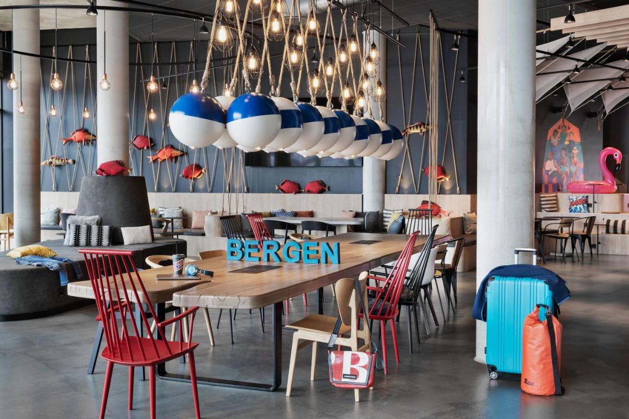 Moxy Bergen Hotel Ngoại thất bức ảnh