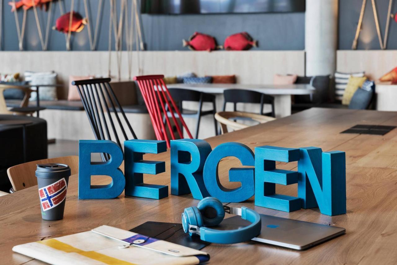 Moxy Bergen Hotel Ngoại thất bức ảnh