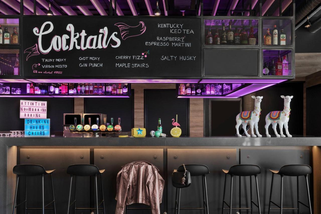 Moxy Bergen Hotel Ngoại thất bức ảnh