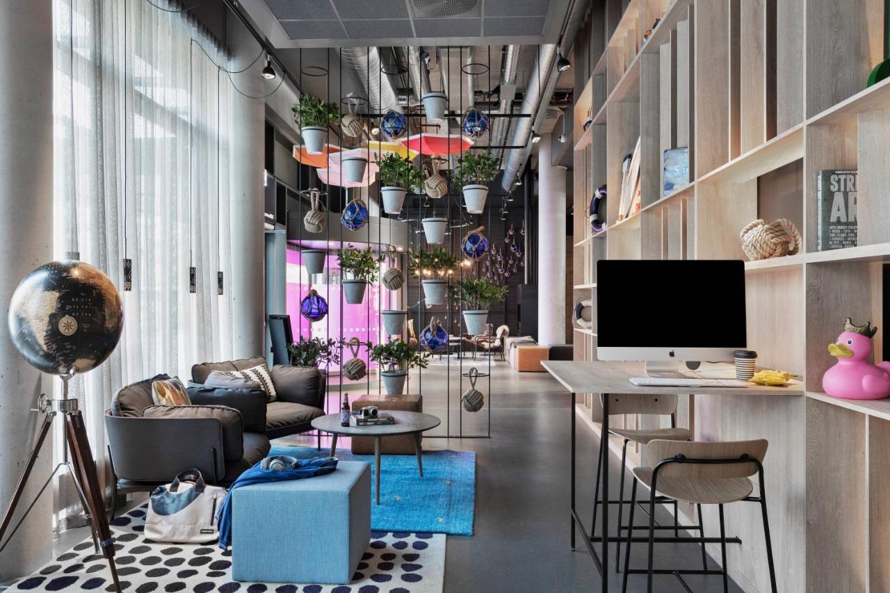 Moxy Bergen Hotel Ngoại thất bức ảnh
