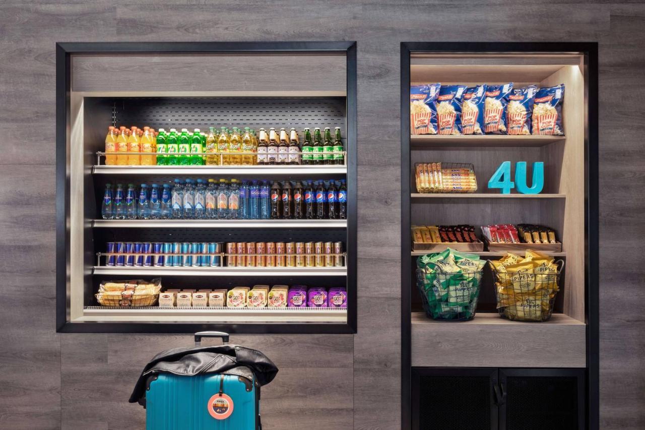 Moxy Bergen Hotel Ngoại thất bức ảnh
