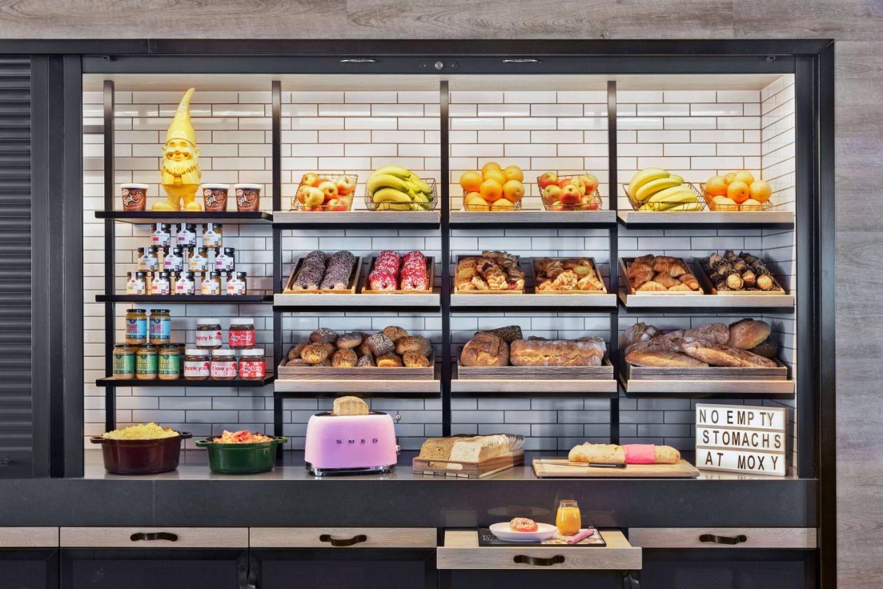 Moxy Bergen Hotel Ngoại thất bức ảnh