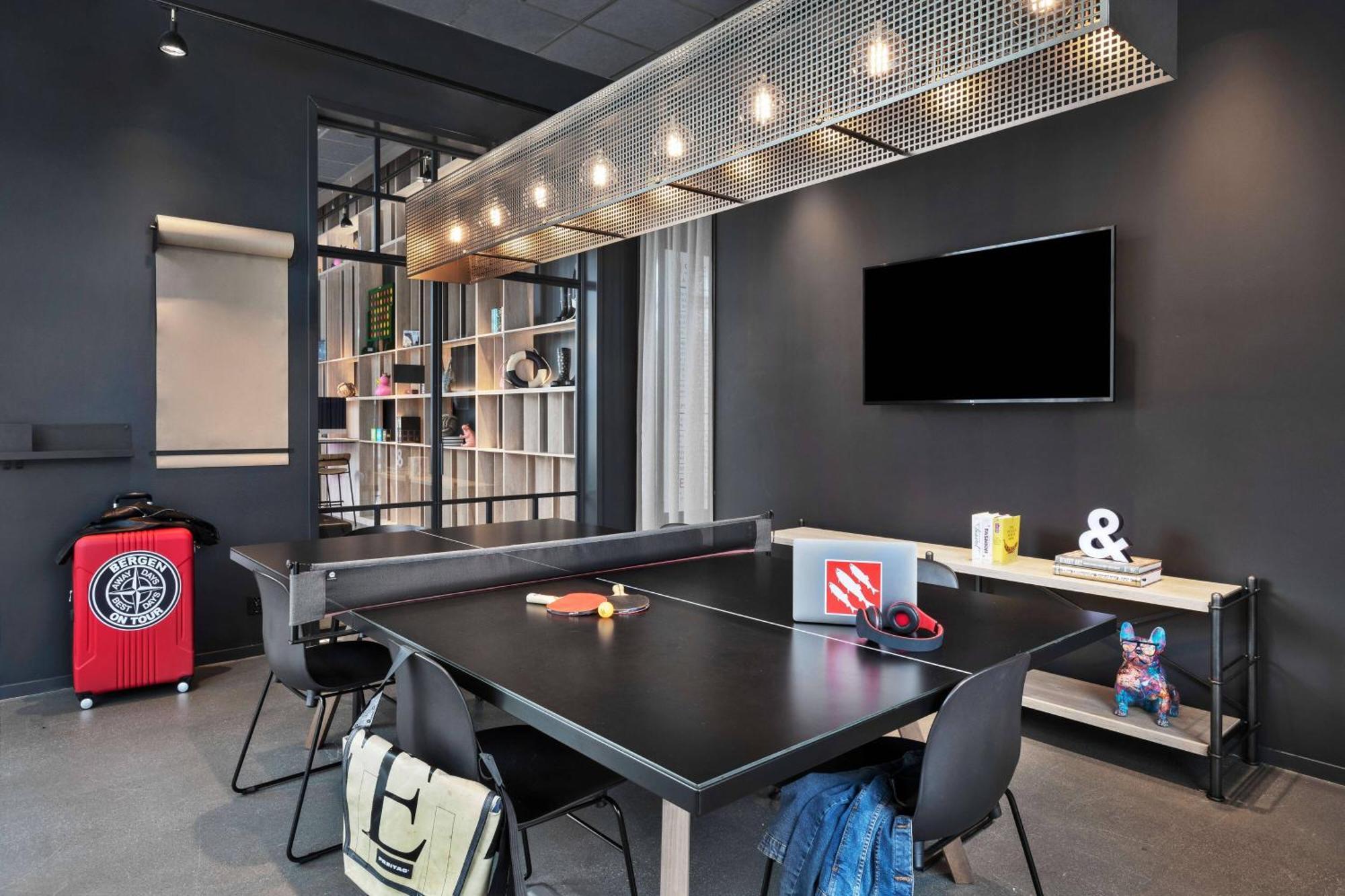 Moxy Bergen Hotel Ngoại thất bức ảnh