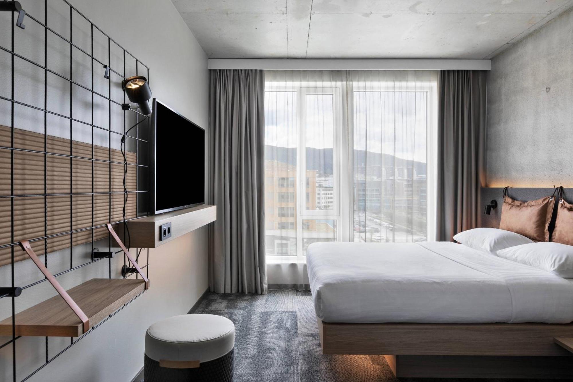 Moxy Bergen Hotel Ngoại thất bức ảnh