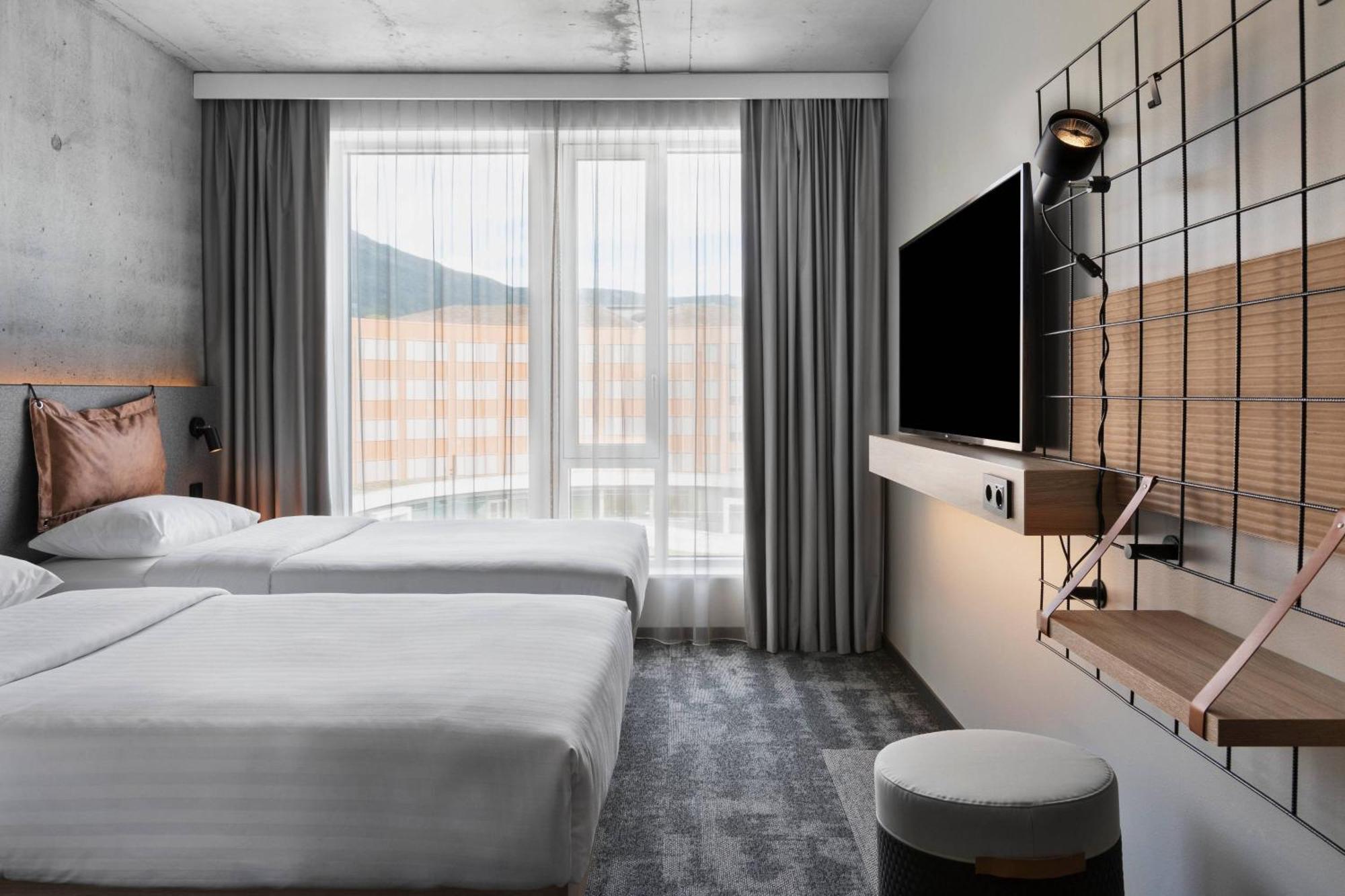 Moxy Bergen Hotel Ngoại thất bức ảnh