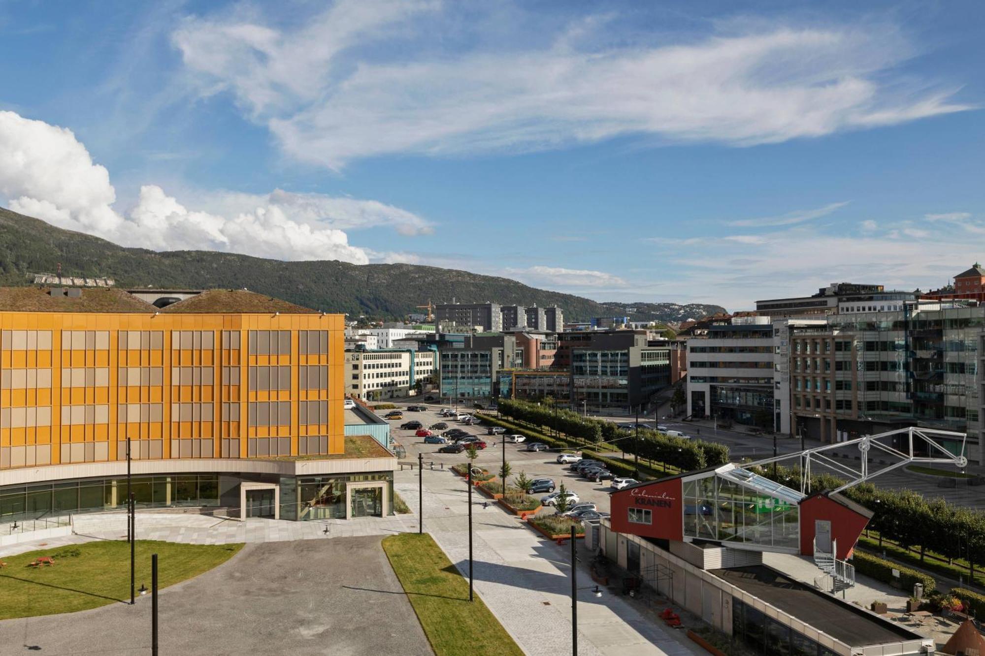 Moxy Bergen Hotel Ngoại thất bức ảnh